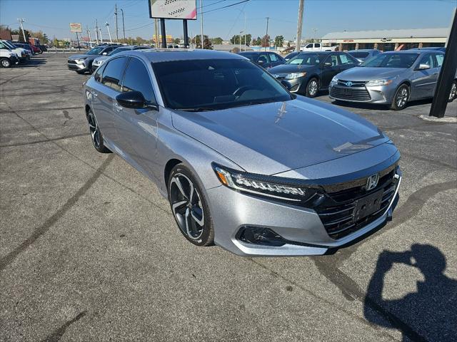 2022 honda accord sport 1.5t