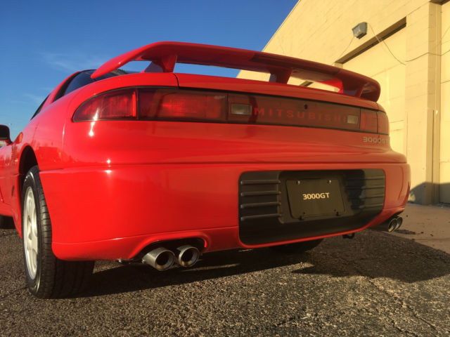 1993 mitsubishi 3000gt w/39000 miles