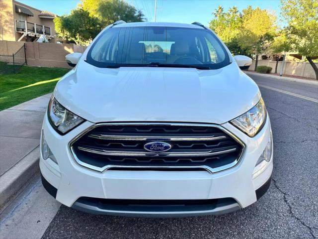 2020 ford ecosport titanium