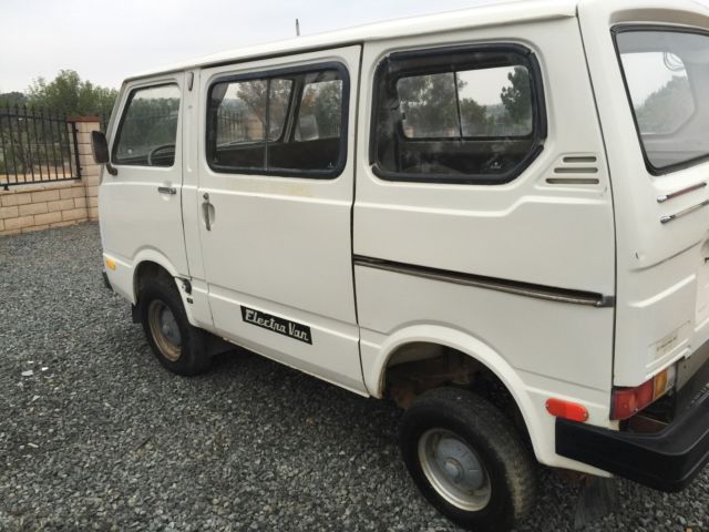 1981 subaru micro van electric vehicle go green hybrid 360