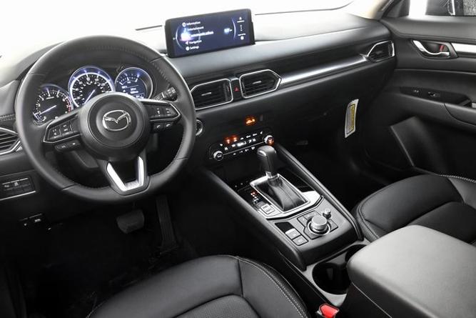 new 2025 mazda cx-5 2.5 turbo signature