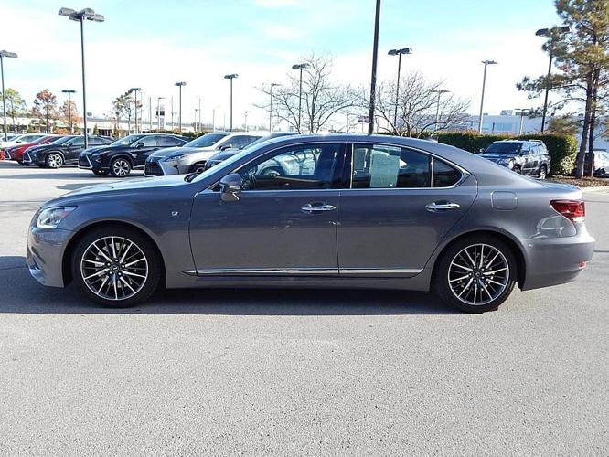 certified 2016 lexus ls 460 tulsa, ok 74145 for sale in tulsa, oklahoma