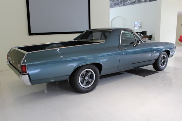 1972 chevrolet el camino...lazer staight body!! amazing paint!! 454 big block!