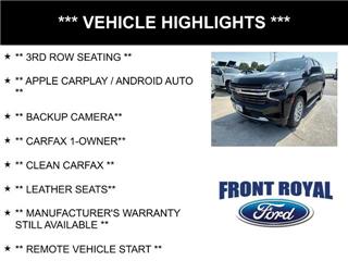 2022 Chevrolet Tahoe lt