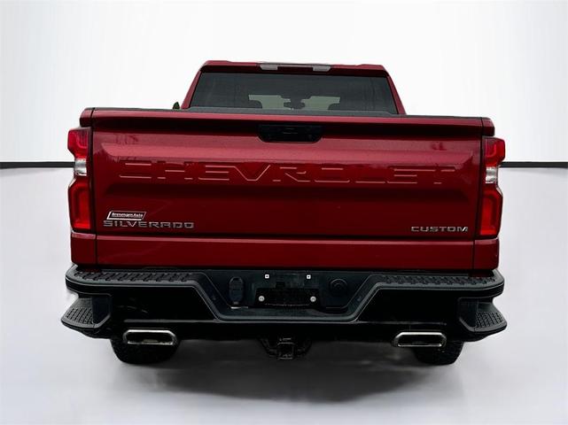 2021 chevrolet silverado 1500 custom trail boss