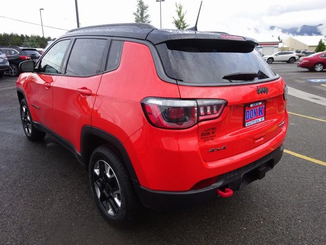 used 2018 jeep compass 4wd trailhawk whitefish, mt 59937 for sale in whitefish, montana
