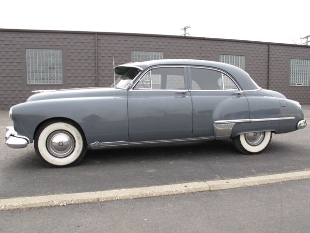 1949 futurmatic oldsmobile 98 - "turn key" - well preserved!