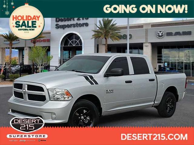 2018 ram 1500 express crew cab 4x2 57' box
