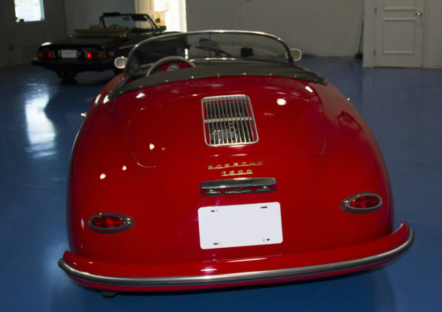 1957 porsche speedster re-creation