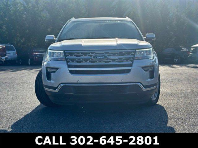 2019 ford explorer limited