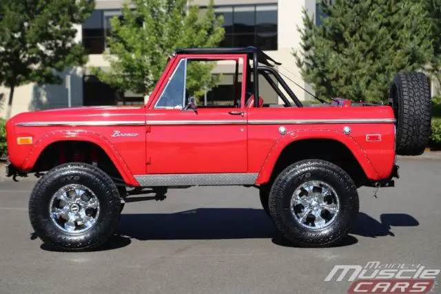 1974 ford bronco - automatic, fresh look, great driver!
