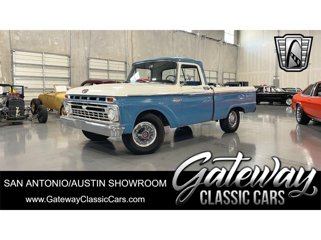 1966 ford pickup