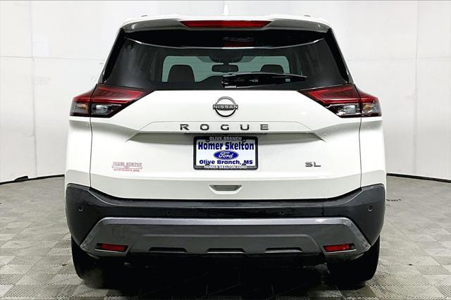 2023 nissan rogue sl