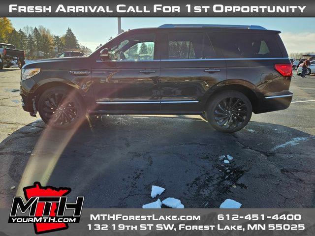 2021 lincoln navigator reserve