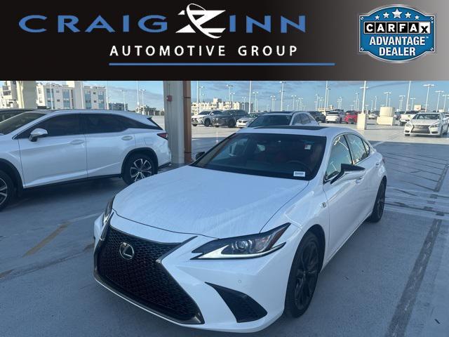 2022 lexus es 350 f sport
