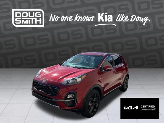 2020 kia sportage s