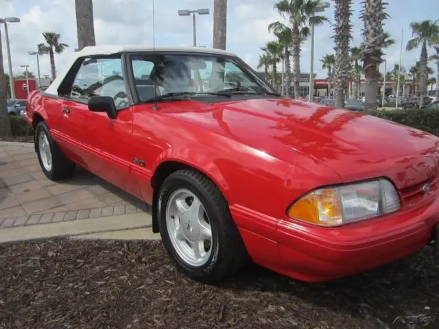 original low miles convertible 5.0 v8 lx 5 speed manual shipping available