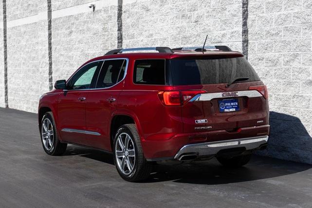 2018 gmc acadia denali