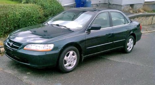 2000 honda accord ex in connecticut