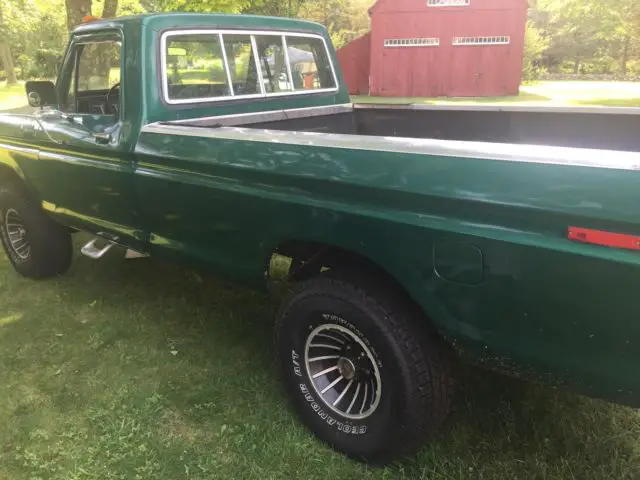 1978 ford f150 4x4 single cab classic
