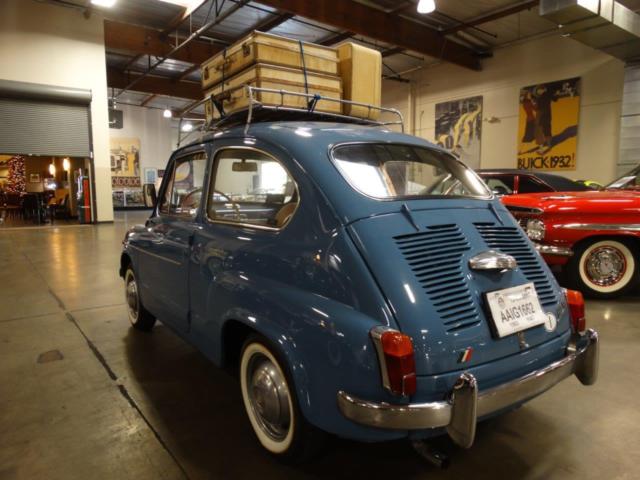 1963 fiat 600
