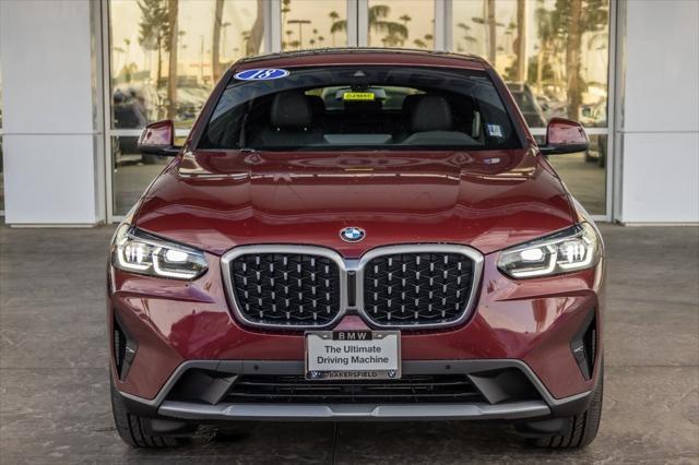 2022 bmw x4 xdrive30i