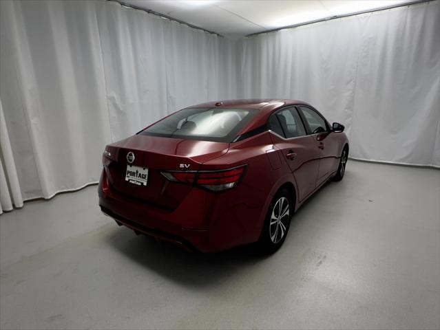 2021 nissan sentra sv