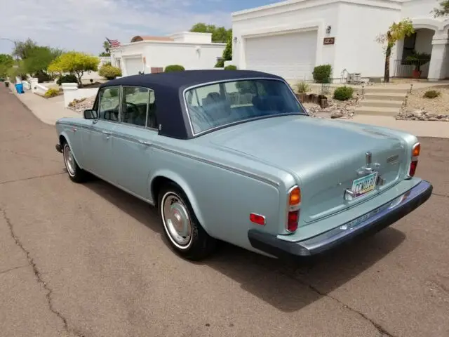 1975 rolls royce silver shadow 52,000 miles