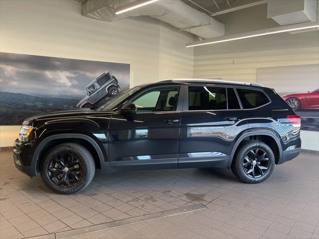 2019 volkswagen atlas 3.6l se