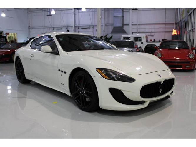 2017 maserati granturismo in charlotte, north carolina