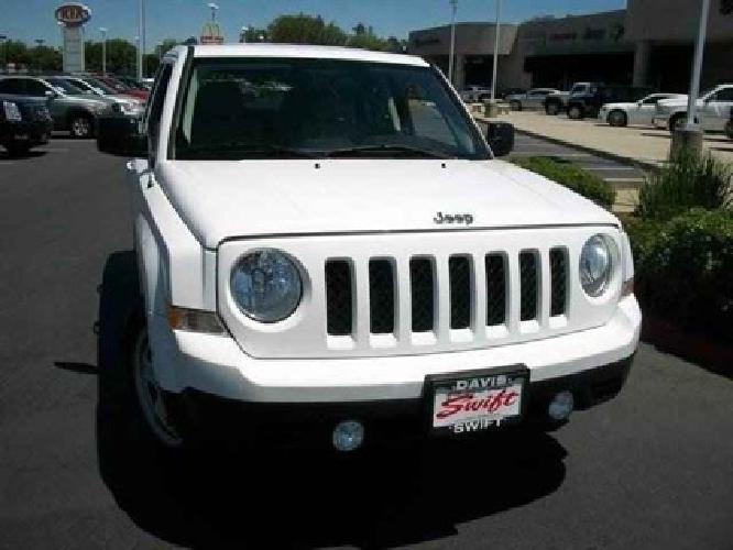 2012 jeep patriot sport in davis, ca