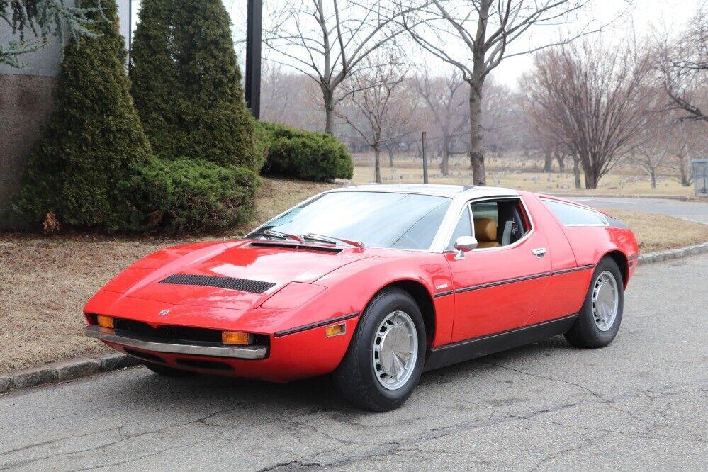 1974 maserati bora 4 9 litre v8 matching numbers