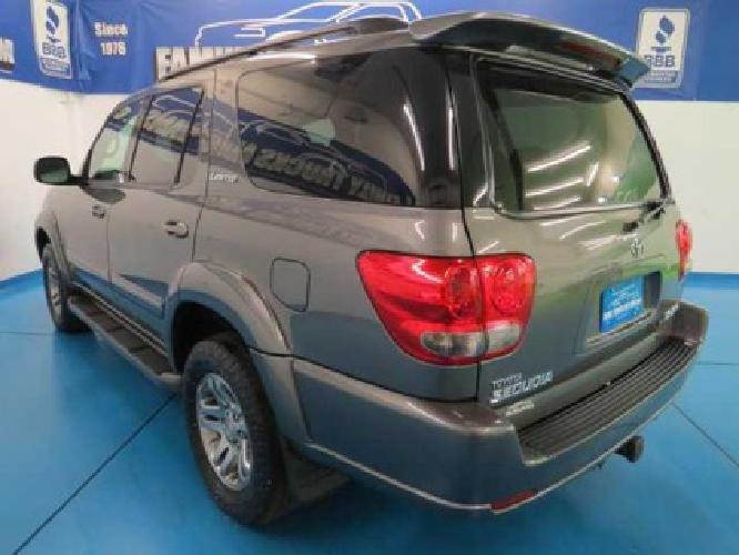 2005 toyota sequoia limited in denver, co