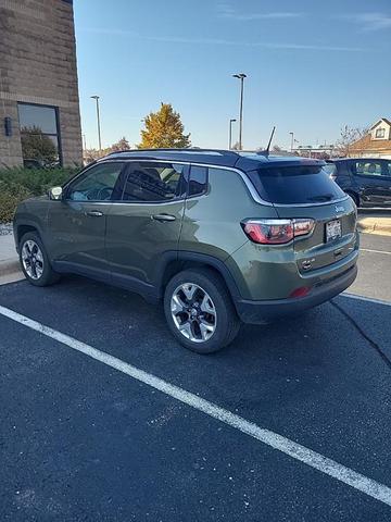 2019 jeep compass limited