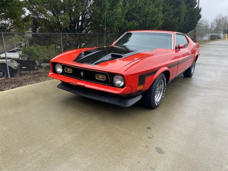 ford mustang mach i fastback
