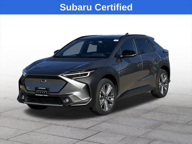 2023 subaru solterra limited