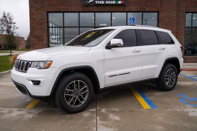 2020 jeep grand cherokee limited x