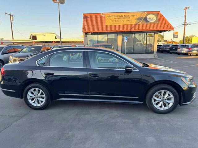 2017 volkswagen passat 1.8t s