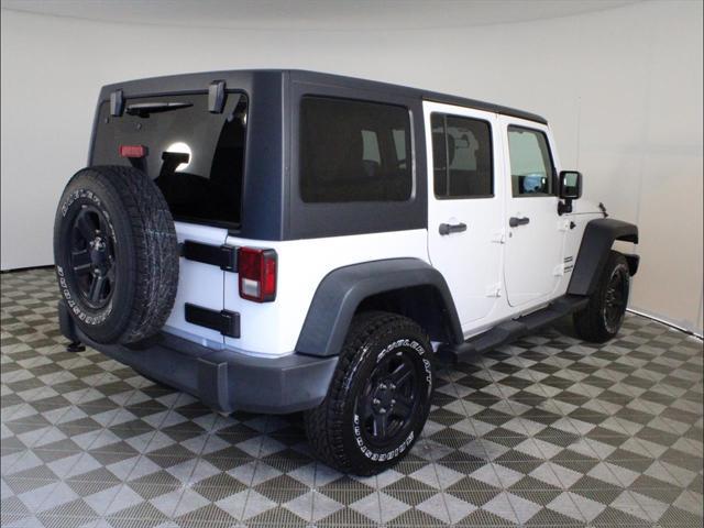 2016 jeep wrangler unlimited sport