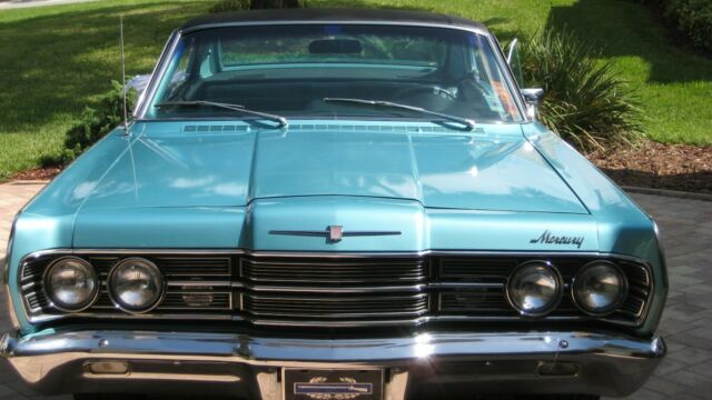 1967 mercury montclair 2 door fastback