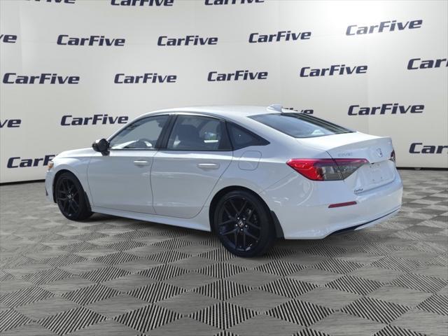 2022 honda civic sport