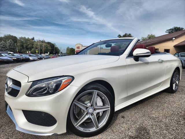 2017 mercedes-benz c-class 4matic