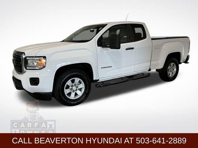 2018 gmc canyon base