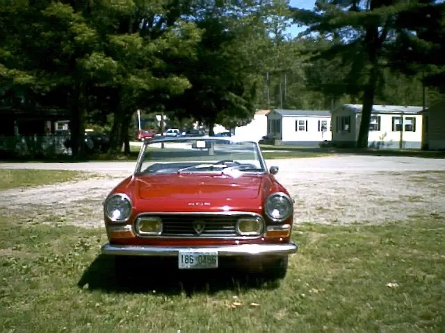 1967 peugeot 404 cabriolet