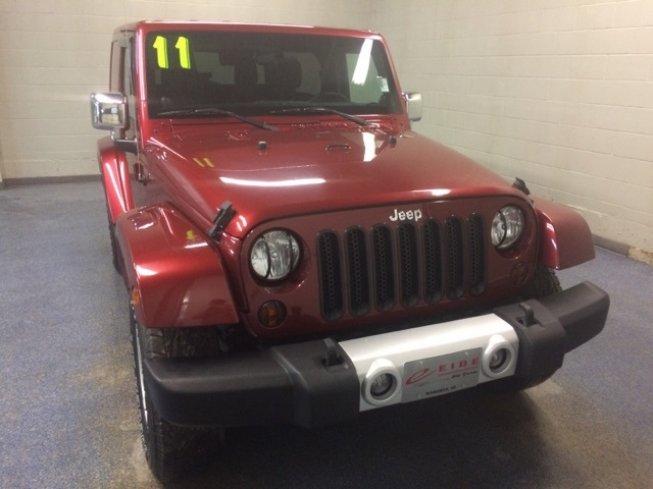 2011 jeep wrangler sahara for sale in bismarck, north dakota