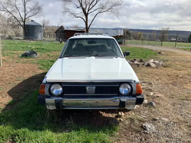 1981 subaru dl wagon
