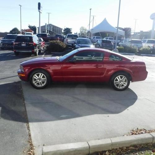2008 ford mustang v6 deluxe v6 deluxe 2dr fastback for sale in hollister, idaho
