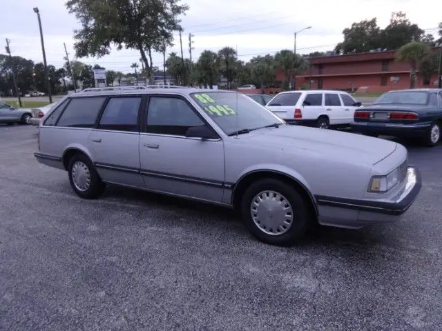 1988 chevrolet celebrity wagon eurosport 149362 miles gray 2.8l v6 ohv 12v 3-sp