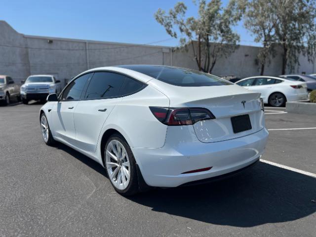 2021 tesla model 3 standard range plus
