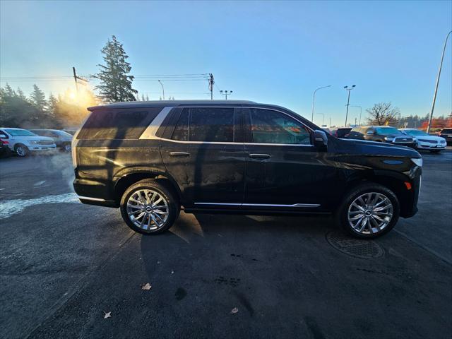 2021 cadillac escalade premium luxury